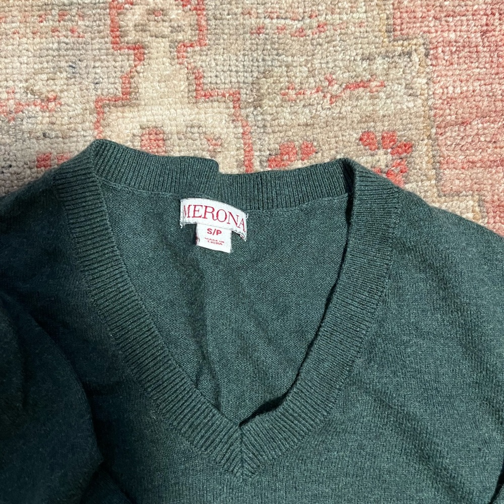 Merona v neck sweater
